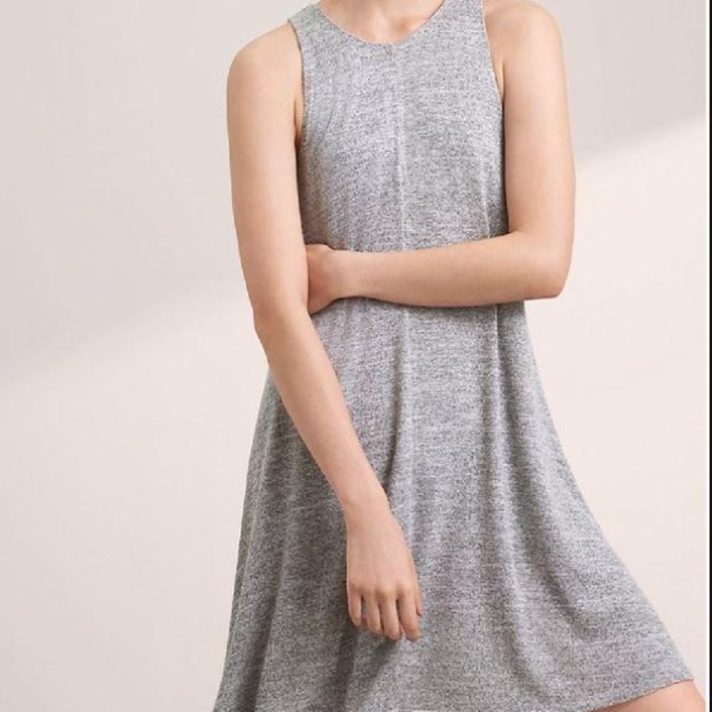 Wilfred Free Size XS grey Rosa dress ladies flowy womens